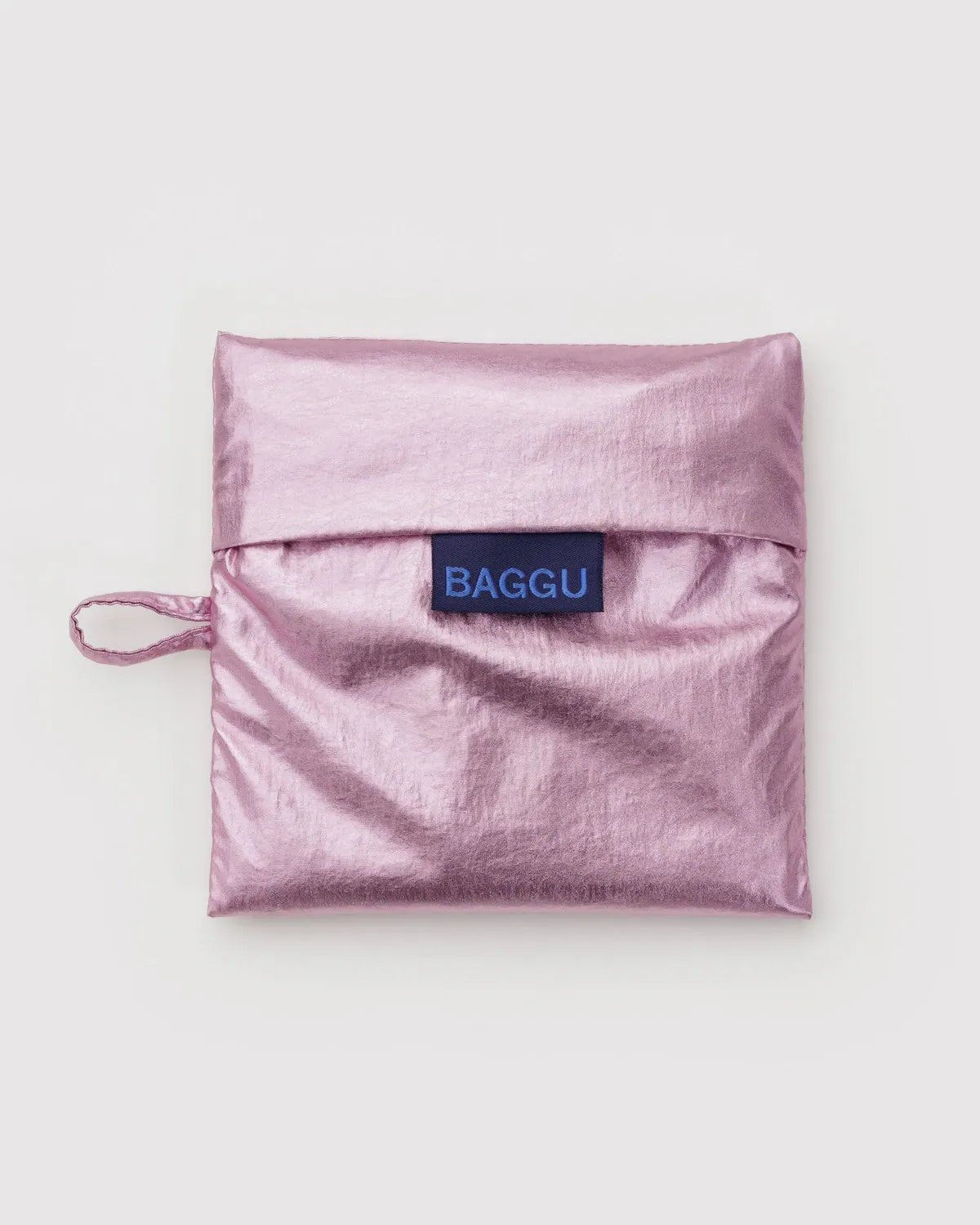 BAGGU - STANDARD BAGGU Einkaufstasche • Blush Metallic - Tasche - ROSA ECK