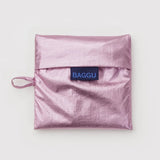 BAGGU - STANDARD BAGGU Einkaufstasche • Blush Metallic - Tasche - ROSA ECK