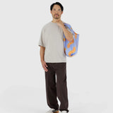 BAGGU - STANDARD BAGGU Einkaufstasche • Cantaloupe Blue - Tasche - ROSA ECK Concept Store