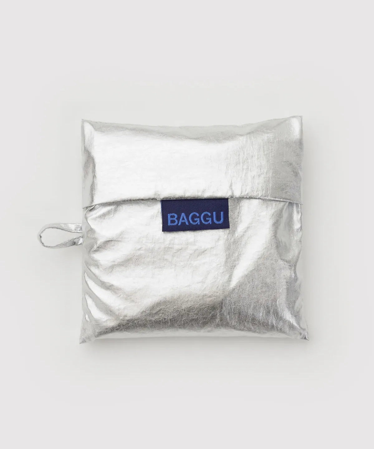 BAGGU - STANDARD BAGGU Einkaufstasche • Chrome Metallic - Tasche - ROSA ECK