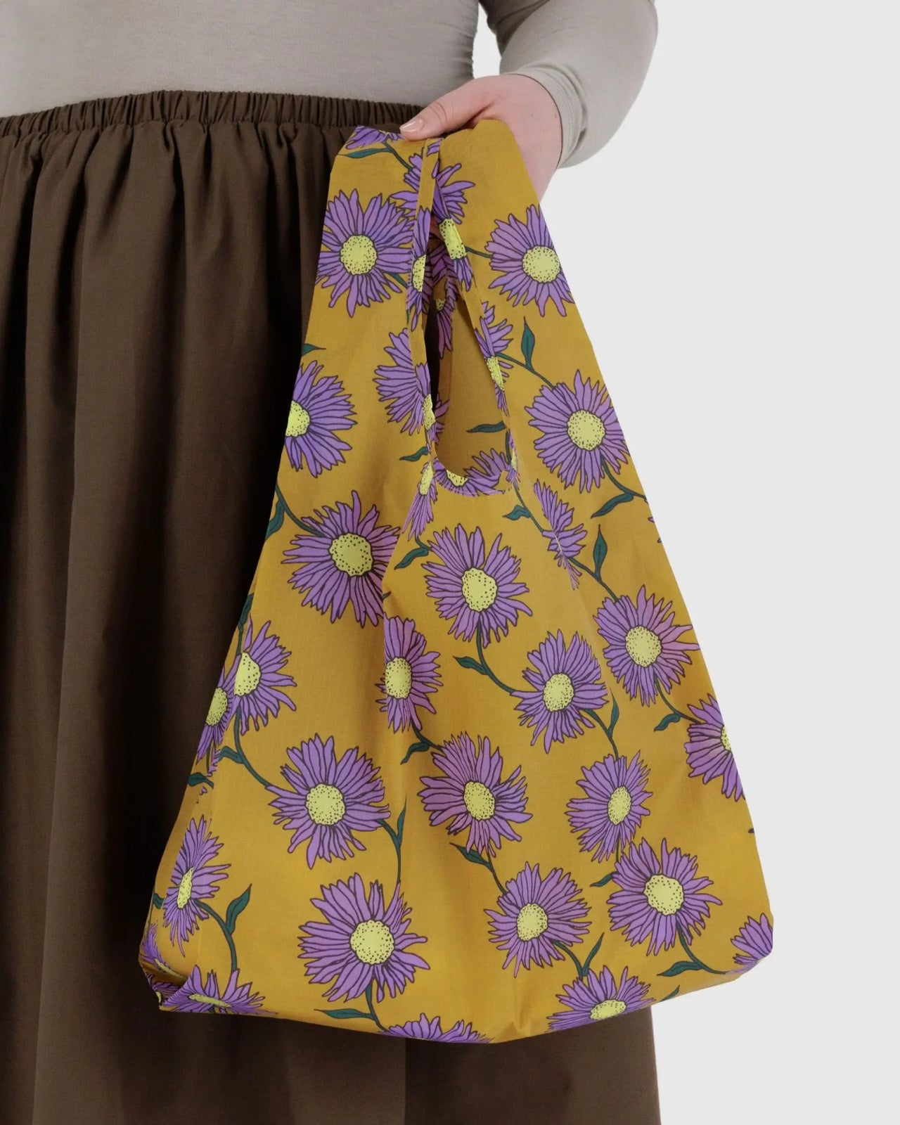 BAGGU - STANDARD BAGGU Einkaufstasche • Daisy Chain - Tasche - ROSA ECK Concept Store