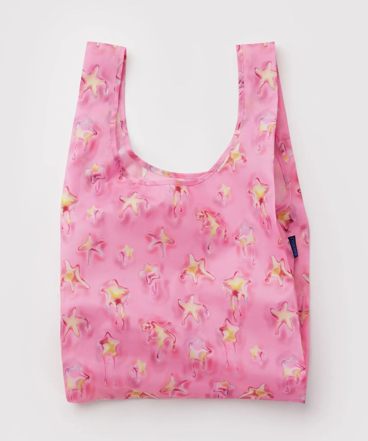 BAGGU - STANDARD BAGGU Einkaufstasche • Dancing Star - ROSA ECK