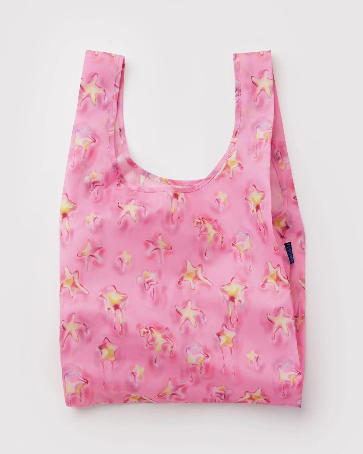 BAGGU - STANDARD BAGGU Einkaufstasche • Dancing Star - ROSA ECK