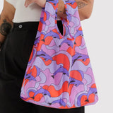 BAGGU - STANDARD BAGGU Einkaufstasche • Dolphins - ROSA ECK
