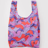 BAGGU - STANDARD BAGGU Einkaufstasche • Dolphins - ROSA ECK