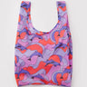 BAGGU - STANDARD BAGGU Einkaufstasche • Dolphins - ROSA ECK