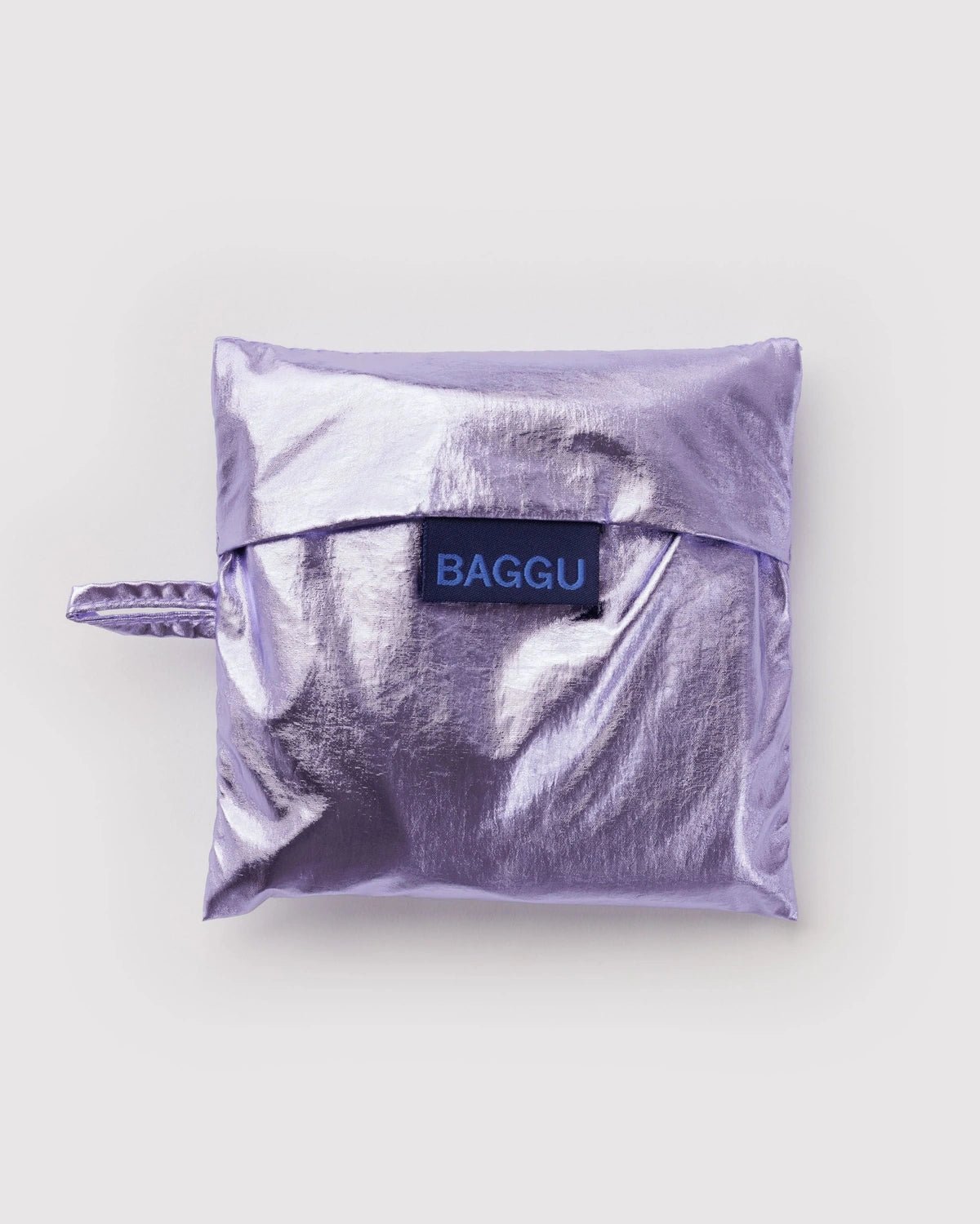 BAGGU - STANDARD BAGGU Einkaufstasche • Lavender Metallic - ROSA ECK