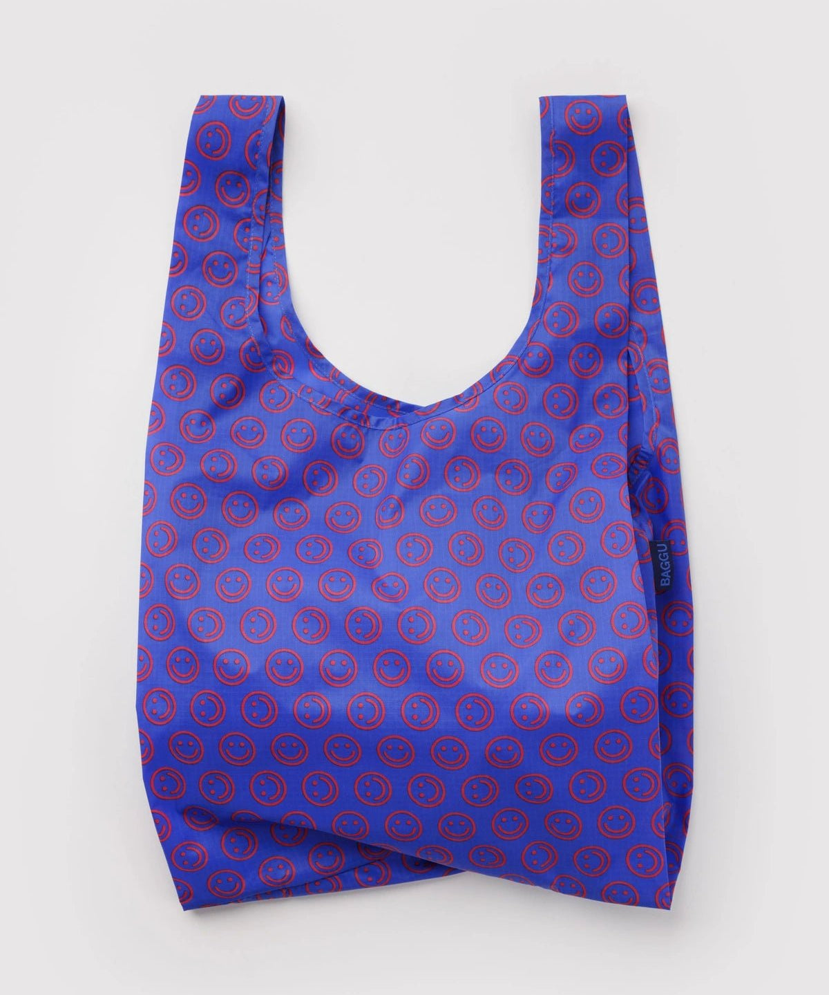 BAGGU - STANDARD BAGGU Einkaufstasche • Mini Cobalt Happy - ROSA ECK