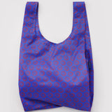 BAGGU - STANDARD BAGGU Einkaufstasche • Mini Cobalt Happy - ROSA ECK