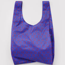 BAGGU - STANDARD BAGGU Einkaufstasche • Mini Cobalt Happy - ROSA ECK