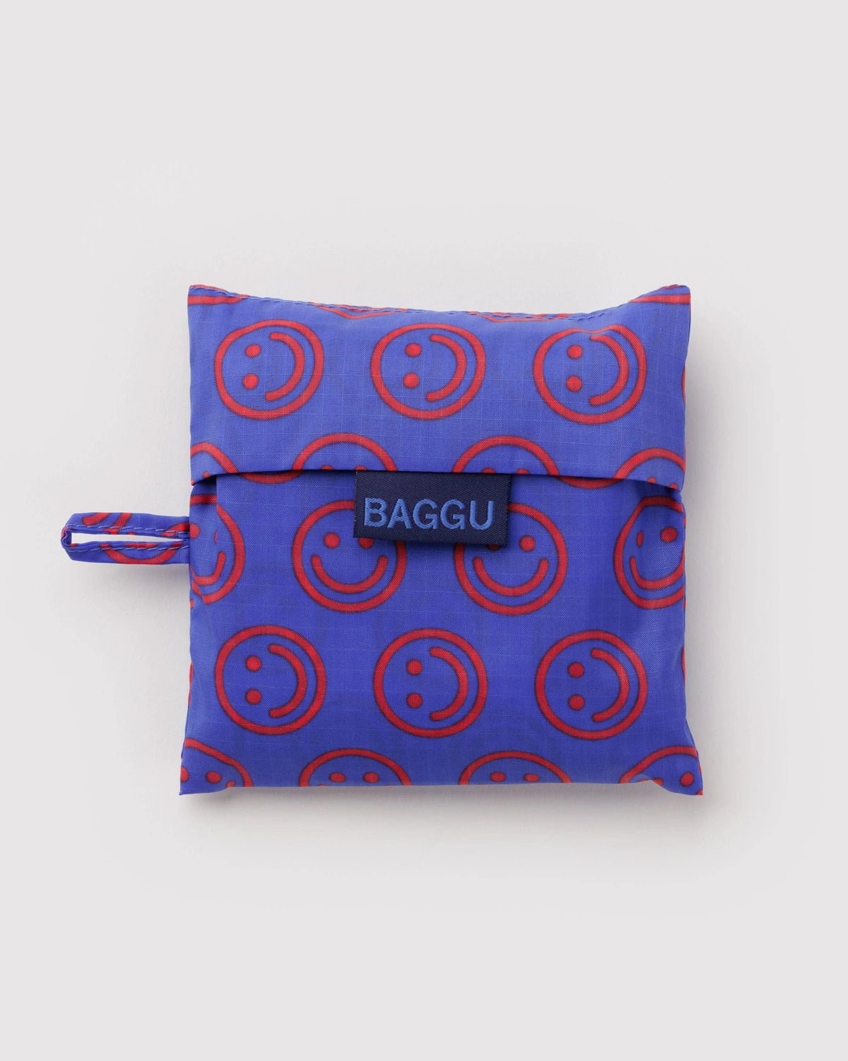 BAGGU - STANDARD BAGGU Einkaufstasche • Mini Cobalt Happy - ROSA ECK