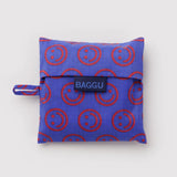 BAGGU - STANDARD BAGGU Einkaufstasche • Mini Cobalt Happy - ROSA ECK