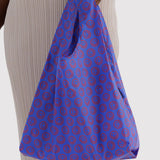 BAGGU - STANDARD BAGGU Einkaufstasche • Mini Cobalt Happy - ROSA ECK