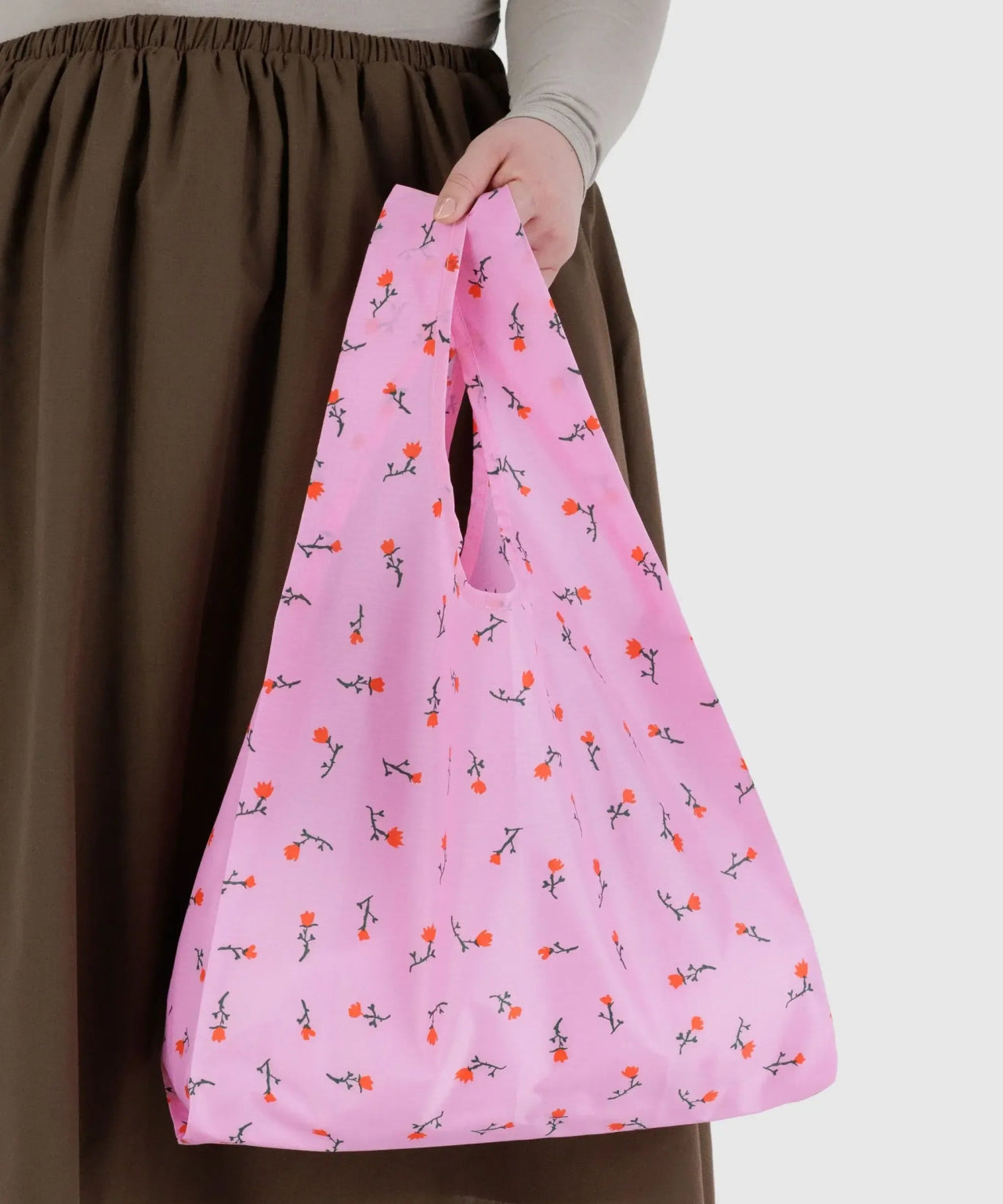 BAGGU - STANDARD BAGGU Einkaufstasche • Painted Wildflower - Tasche - ROSA ECK Concept Store