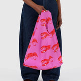 BAGGU - STANDARD BAGGU Einkaufstasche • Pink Lobster - Tasche - ROSA ECK Concept Store