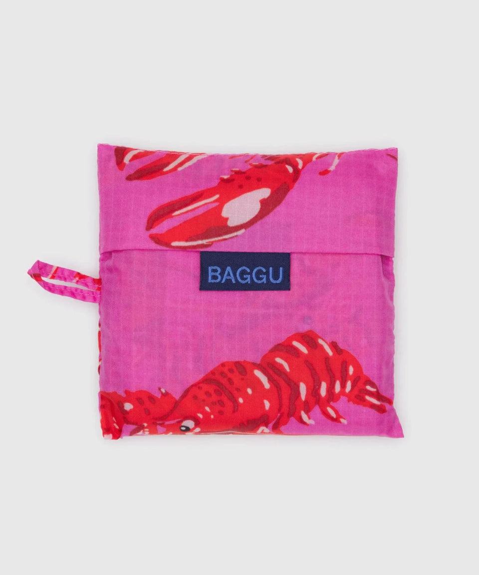 BAGGU - STANDARD BAGGU Einkaufstasche • Pink Lobster - Tasche - ROSA ECK Concept Store