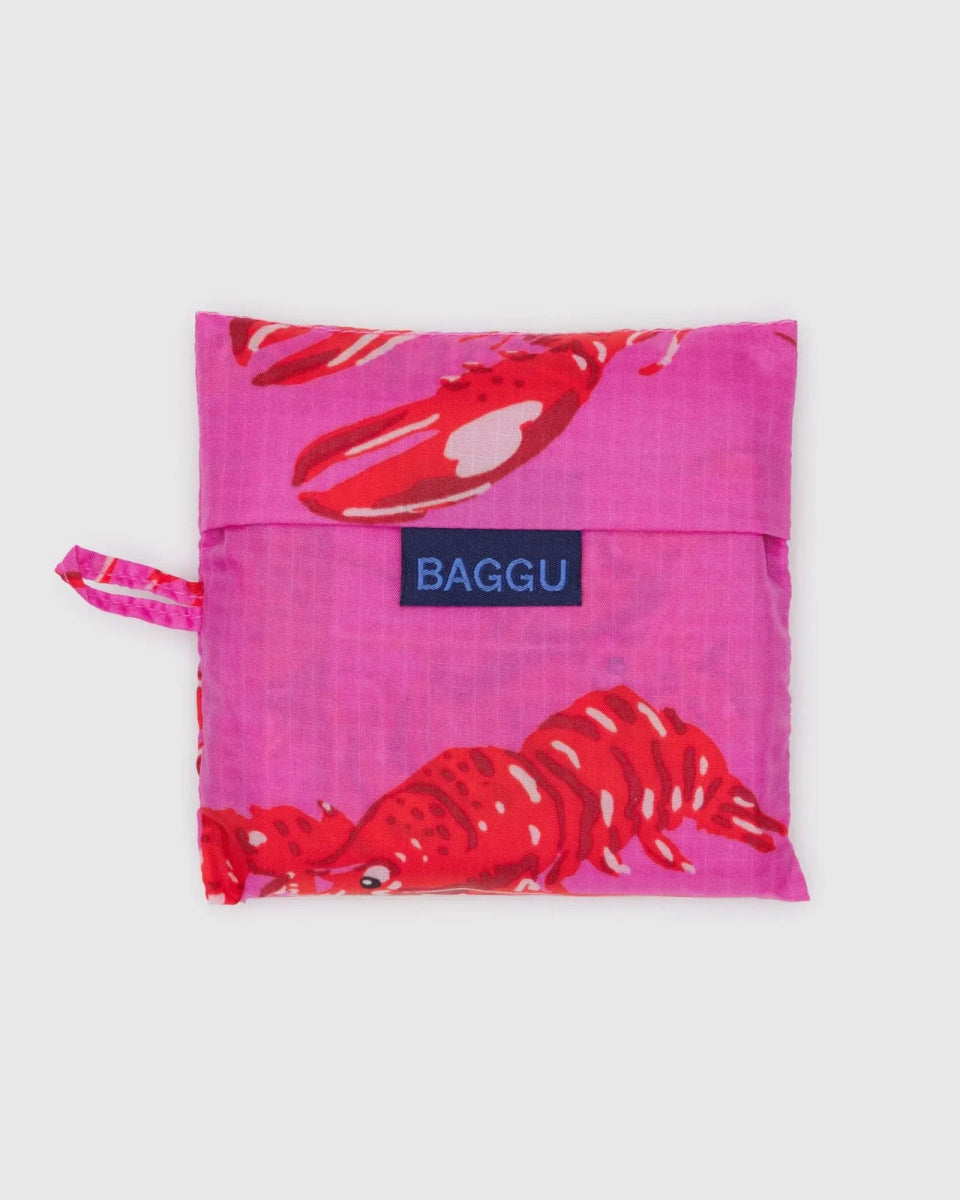 BAGGU - STANDARD BAGGU Einkaufstasche • Pink Lobster - Tasche - ROSA ECK Concept Store