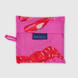 BAGGU - STANDARD BAGGU Einkaufstasche • Pink Lobster - Tasche - ROSA ECK Concept Store