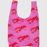BAGGU - STANDARD BAGGU Einkaufstasche • Pink Lobster - Tasche - ROSA ECK Concept Store