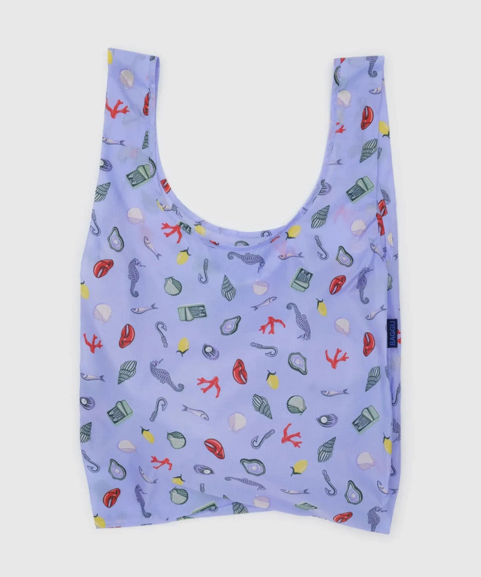 BAGGU - STANDARD BAGGU Einkaufstasche • Sea Charms - Tasche - ROSA ECK Concept Store