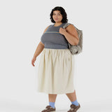 BAGGU - STANDARD BAGGU Einkaufstasche • Snakeskin - Tasche - ROSA ECK