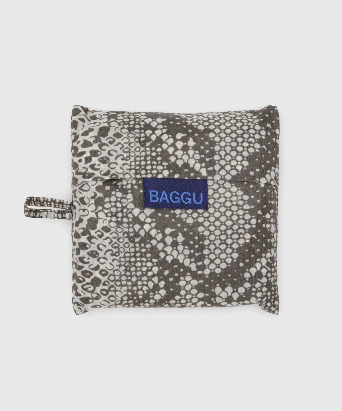 BAGGU - STANDARD BAGGU Einkaufstasche • Snakeskin - Tasche - ROSA ECK