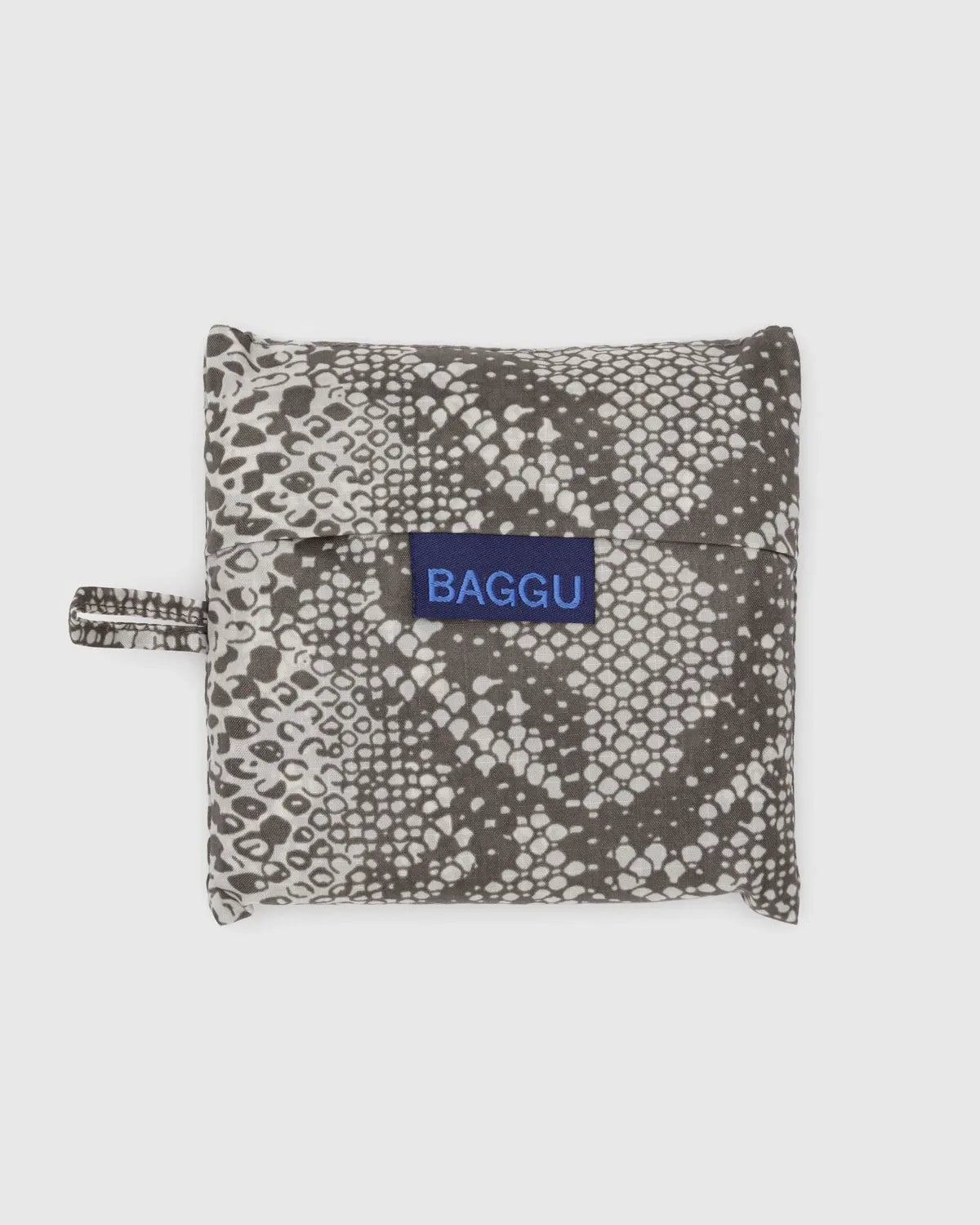 BAGGU - STANDARD BAGGU Einkaufstasche • Snakeskin - Tasche - ROSA ECK