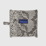 BAGGU - STANDARD BAGGU Einkaufstasche • Snakeskin - Tasche - ROSA ECK