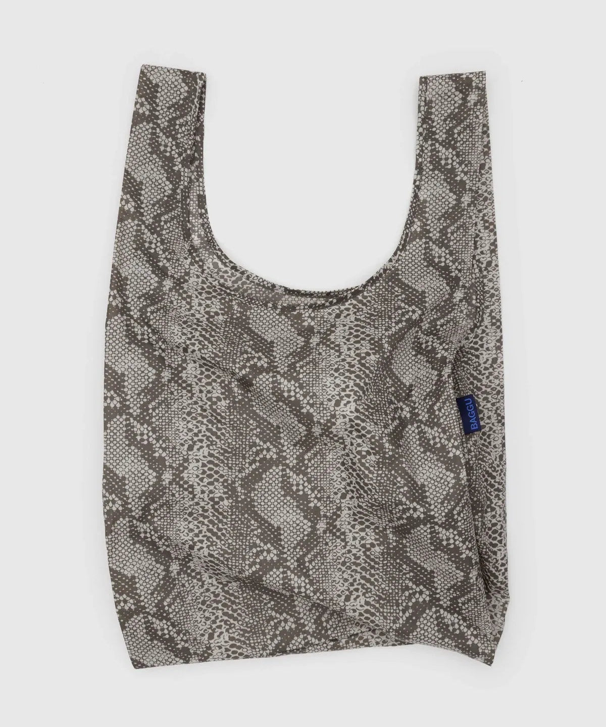 BAGGU - STANDARD BAGGU Einkaufstasche • Snakeskin - Tasche - ROSA ECK