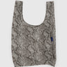 BAGGU - STANDARD BAGGU Einkaufstasche • Snakeskin - Tasche - ROSA ECK