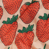 BAGGU - STANDARD BAGGU Einkaufstasche | Strawberry - ROSA ECK - Erdbeeren, Reusable Bag,