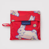 BAGGU - STANDARD BAGGU Tasche • Bunnies - ROSA ECK