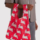 BAGGU - STANDARD BAGGU Tasche • Bunnies - ROSA ECK