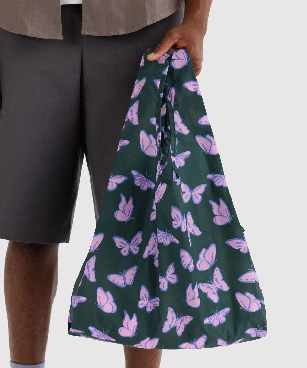 BAGGU - STANDARD BAGGU Tasche • Butterflies - ROSA ECK