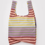 BAGGU - STANDARD BAGGU Tasche • Gradient Stripe Multi - ROSA ECK