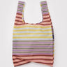 BAGGU - STANDARD BAGGU Tasche • Gradient Stripe Multi - ROSA ECK