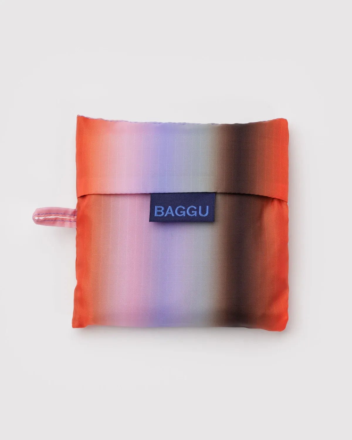 BAGGU - STANDARD BAGGU Tasche • Gradient Stripe Poppy & Lilac - ROSA ECK