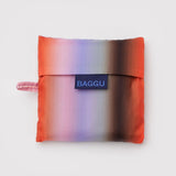 BAGGU - STANDARD BAGGU Tasche • Gradient Stripe Poppy & Lilac - ROSA ECK