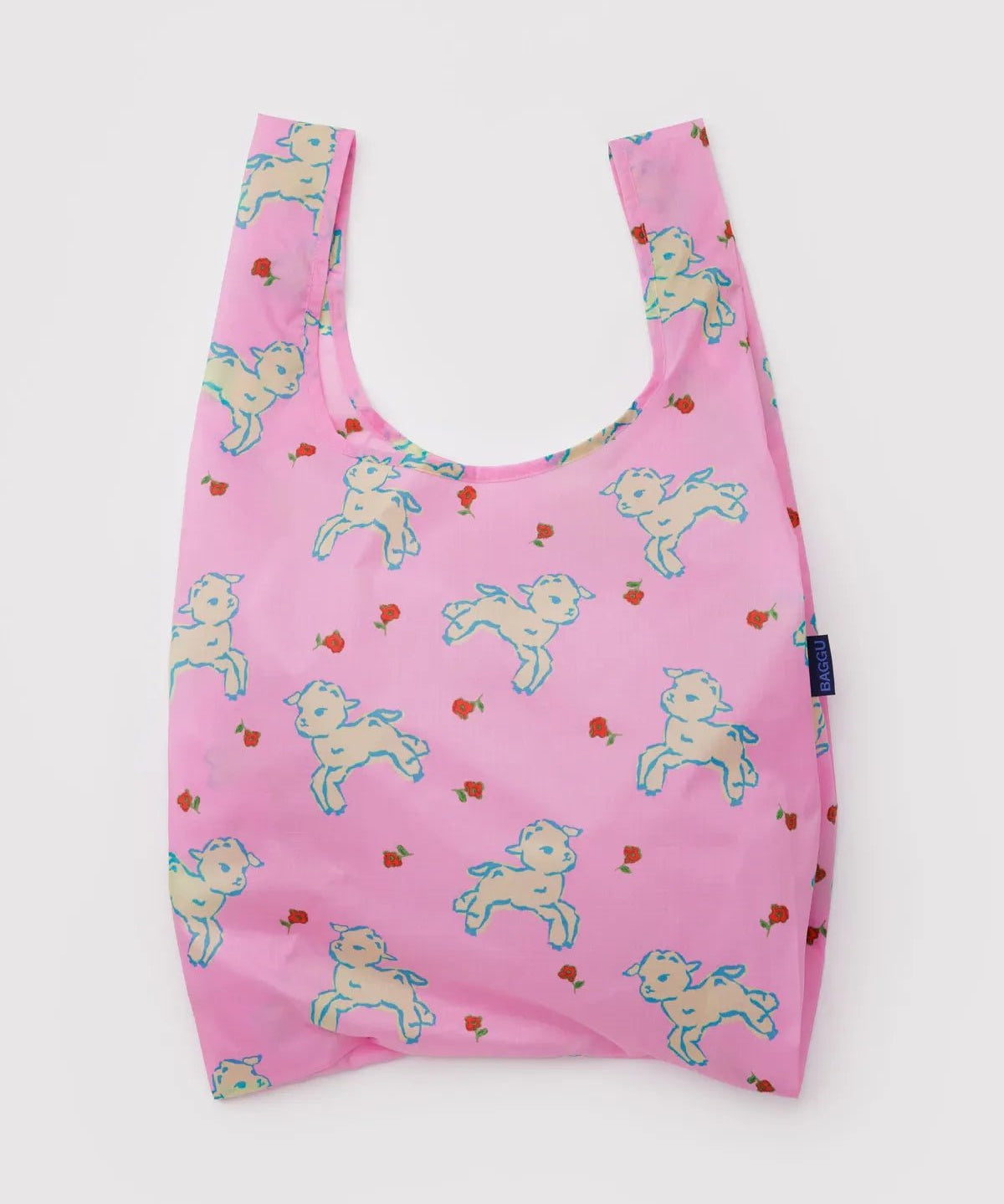 BAGGU - STANDARD BAGGU Tasche • Lambs - ROSA ECK