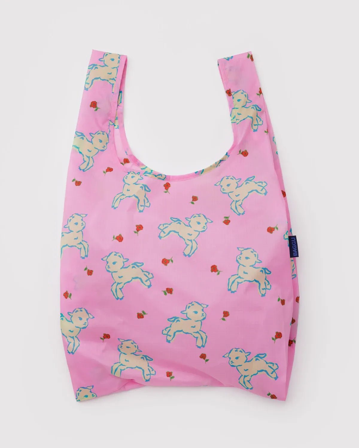 BAGGU - STANDARD BAGGU Tasche • Lambs - ROSA ECK