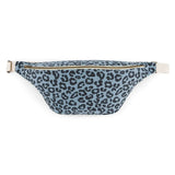 BANANA Bauchtasche • Leopard Blau