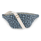BANANA Bauchtasche • Leopard Blau