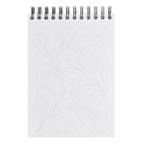 Malbuch (A6) • Floral #1