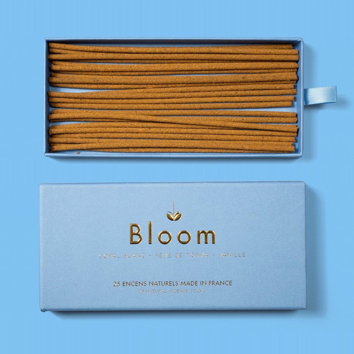 Bloom France TONKA/VANILLA französischer Weihrauch