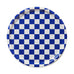 BLU KAT - SEA SALT CHECKER Rundes Serviertablett (⌀ 31 cm) - Serviertablett - ROSA ECK Concept Store
