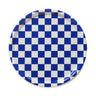 BLU KAT - SEA SALT CHECKER Rundes Serviertablett (⌀ 31 cm) - Serviertablett - ROSA ECK Concept Store
