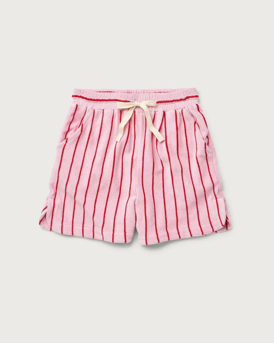 BONGUSTA - NARAM Gym Shorts • baby pink & ski patrol - Short - ROSA ECK Concept Store