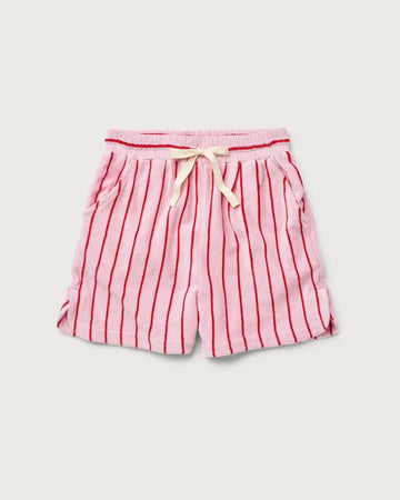 BONGUSTA - NARAM Gym Shorts • baby pink & ski patrol - Short - ROSA ECK Concept Store