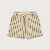 BONGUSTA - NARAM Gym Shorts • creme & ink - Short - ROSA ECK Concept Store