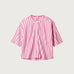 BONGUSTA - NARAM Oversized Shirt | baby pink & ski patrol - Shirt - ROSA ECK - 